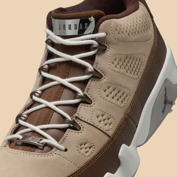Happy Life Wood and Air Jordan 9 Low Golf Bring Art to the Green |
